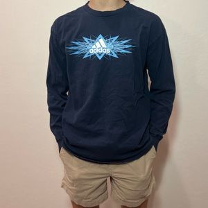 Adidas Long sleeve cotton shirt